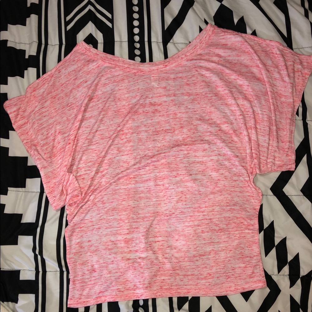 WOMEN'S FLOWY DRAPED SLV DOLMAN TEE Bella Canvas